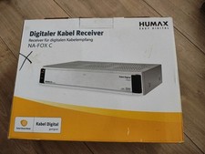 Humax fox digital gebraucht kaufen  Augsburg