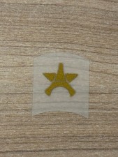 Badge officiel étoile d'occasion  Bourgoin-Jallieu