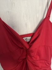Polly red ruched for sale  DERBY