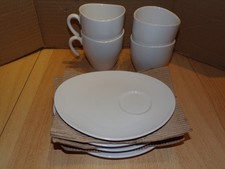Lot tasses soucoupes d'occasion  Ciry-le-Noble