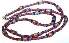 venetian chevron trade beads for sale  Bainbridge Island