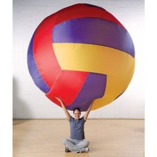 Bola FlagHouse Sportlite AirLites 8 pés diâmetro treinador de vôlei comprar usado  Enviando para Brazil