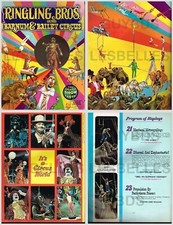Programme cirque circus d'occasion  Soucieu-en-Jarrest