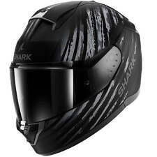 Capacete de motocicleta Shark Ridill 2 Assya rosto inteiro - Preto fosco/cinza KAA comprar usado  Enviando para Brazil