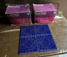 blue patterned tiles for sale blue patterned tiles for sale SWANSEA