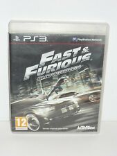 Fast & Furious Showdown sur PS3 Playstation 3 sans Notice   (B1) comprar usado  Enviando para Brazil