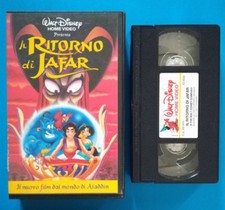 Vhs ritorno jafar usato  Ferrara