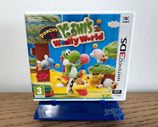 POOCHY & YOSHI'S WOOLLY WORLD - 3DS - SANS JEU BOITE SEULE - NO GAME BOX ONLY comprar usado  Enviando para Brazil
