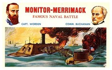 Monitor merrimack naval for sale  Brooklyn