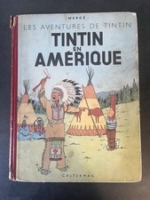 Tintin amérique 1949 d'occasion  Bellerive-sur-Allier