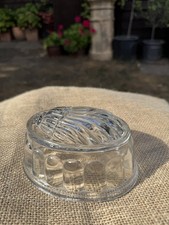 Vintage glass jelly for sale  BRANDON