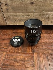 Lente de Cinema DZOFILM Vespid Prime 100mm T2.1 - Caixa Aberta - Montagem PL comprar usado  Enviando para Brazil