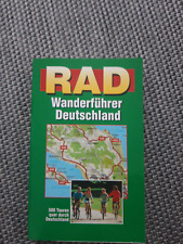 Rad wanderführer karten gebraucht kaufen  Alsfeld
