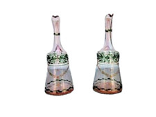 Carafe verre émailé d'occasion  Saint-Pierre-Quiberon