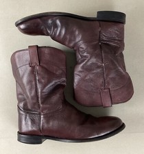 Vintage justin cowboy for sale  ROYSTON