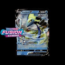 Cartões Pokemon! Fusion Strike - Holo/Reverse Holo UltraRare V VMAX cartão de arte completo comprar usado  Enviando para Brazil
