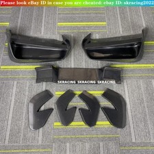 Kits de corpo difusor de lábios divisor de lábios para BMW i8 2014-20 fibra de carbono real comprar usado  Enviando para Brazil