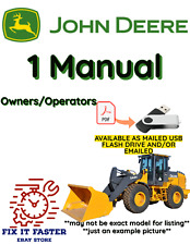 John deere 544j for sale  Elcho