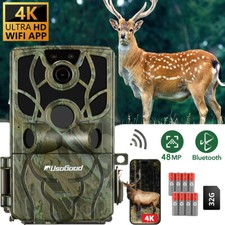 Wildkamera wlan 48mp gebraucht kaufen  Frankfurt (Oder)