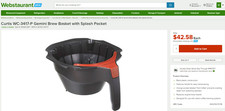 Curtis brew basket for sale  Denver