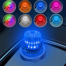 1× USB LED interior de carro luz ambiente neon atmosfera lâmpada lâmpada acessórios, usado comprar usado  Enviando para Brazil