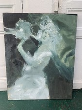 Tableau peinture art d'occasion  Paris XVIII