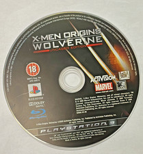 X-Men Origins Wolverine Uncaged Edition Playstation PS3 videogame SOMENTE DISCO PAL, usado comprar usado  Enviando para Brazil