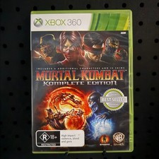 Mortal Kombat Komplete Edition Xbox 360 Jogo PAL VGC Inc. GRÁTIS Rastreado Au Post comprar usado  Enviando para Brazil