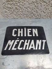 Plaque peinte chien d'occasion  Les Lilas
