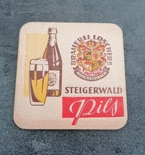 Bierdeckel steigerwald pils gebraucht kaufen  Wolfschlugen
