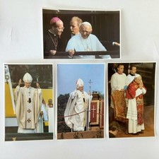Postcard lot pope for sale  LLANDINAM