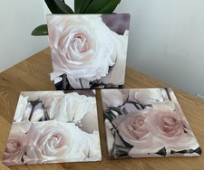 Pastel rose modern for sale  BENFLEET