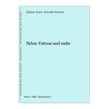Nylon tattoos koch gebraucht kaufen  Bad Vilbel