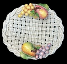 Majolica fruit basket for sale  Sacramento
