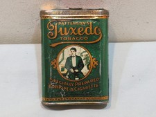 tuxedo tobacco tin for sale tuxedo tobacco tin for sale Midland
