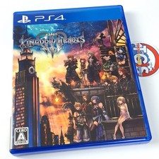 Kingdom hearts iii d'occasion  Champigny-sur-Marne