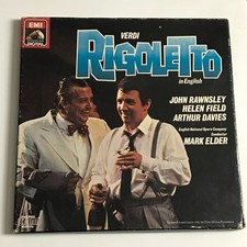 Verdi elder rigoletto for sale Verdi elder rigoletto for sale  WEST DRAYTON