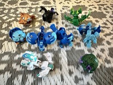 Bakugan figure bundle for sale  STOWMARKET