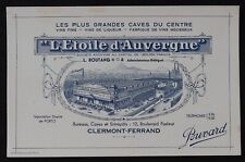 Blotter etoile auvergne d'occasion  Expédié en Belgium