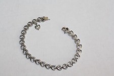 Sterling marcasite heart for sale  Barrington