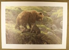 Robert bateman grizzly for sale  Davenport