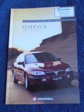 Vauxhall omega saloon for sale  RUSHDEN