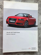 Audi cabriolet owners d'occasion  Expédié en Belgium