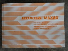 Riginal honda mbx gebraucht kaufen  Wiesloch