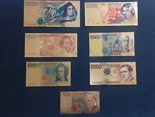 Banconote lire 1000.2000.5000. usato  Civitavecchia