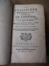 1759 cuisiniere bourgeoise d'occasion  Rennes-