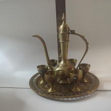 Vintage jeweled brass for sale  Ocala