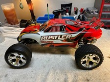 Traxxas rustler excellent for sale  Mount Vernon