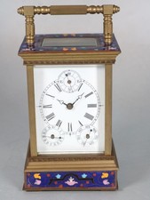 Calendar carriage clock for sale  REDHILL