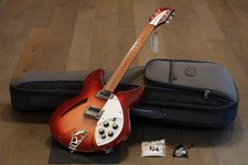 1997 Rickenbacker 330 guitarra elétrica semi-oca Fireglo + GB comprar usado 1997 Rickenbacker 330 guitarra elétrica semi-oca Fireglo + GB comprar usado  Enviando para Brazil